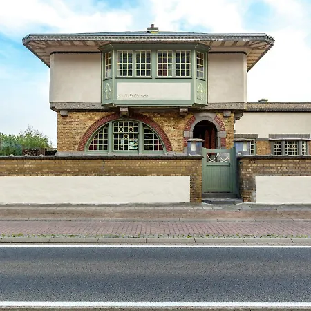 Monumental Art Deco In Protected Dune Area 50 Metres From The Sea * 米德尔克尔克